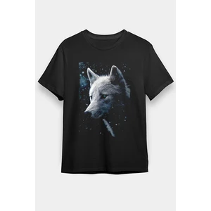 Kurt Siyah Unisex Tişört T-Shirt