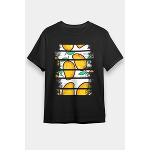 Mango Siyah Unisex Tişört T-Shirt