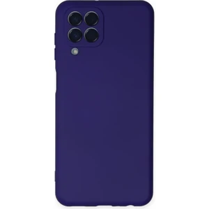 Samsung Galaxy M33 Uyumlu Nano Arka Koruma Kılıf - Derin Mor