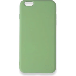 Apple iPhone 6 Plus Uyumlu Nano Arka Koruma Kılıf - Yeşil