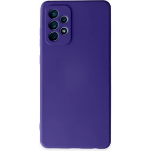 Samsung Galaxy A72 Uyumlu Nano Arka Koruma Kılıf - Lila