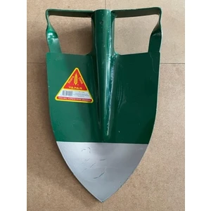 Çelik Tepkili Bel Küreği Çelik Kürek Sivri Depkili Bel Kürek