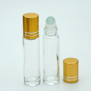 Parfüm Şişesi 10 Ml(10 Adet) Boş Roll-On Şişe