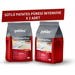 Sütlü Patates Püresi Intensive 2 kg x 2 Adet