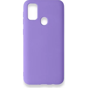 Samsung Galaxy M31 Uyumlu Nano Arka Koruma Kılıf - Mor
