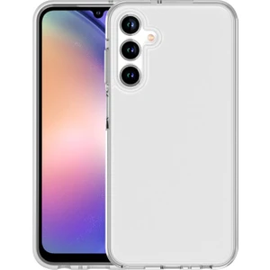 Samsung Galaxy A35 Uyumlu Lüx Seri Kamera Korumalı Arka Koruma Kılıf - Şeffaf