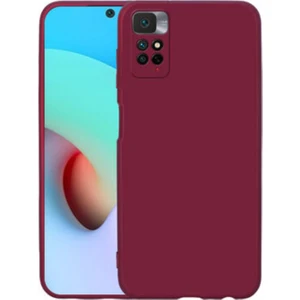 Xiaomi Redmi Note 11 Uyumlu Nano Arka Koruma Kılıf - Mürdüm