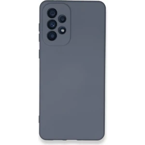 Samsung Galaxy A53 Uyumlu Nano Arka Koruma Kılıf - Gri