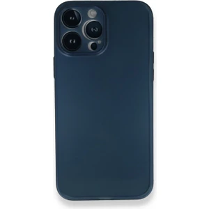 Apple iPhone 13 Pro Uyumlu Nano Arka Koruma Kılıf - Lacivert