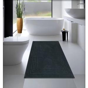 Cotton Crafty %100 Pamuk Dokuma Banyo Paspası, Banyo Halısı Vera 60X100 cm Makinede Yıka & Kurut