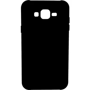 Samsung Galaxy J700 J7 Uyumlu Nano Arka Koruma Kılıf - Siyah
