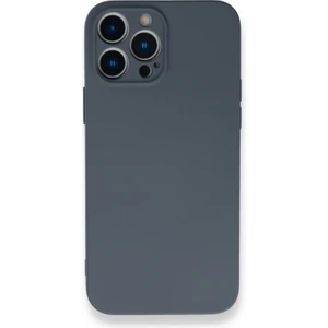 Apple iPhone 13 Pro Uyumlu Nano Arka Koruma Kılıf - Gri
