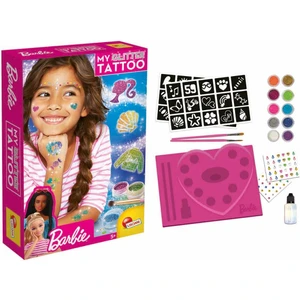 Barbie Işıltılı Dövme Yapım Seti