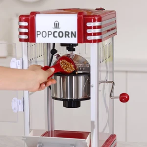 Retro Xxl Profesyonel Popcorn Patlamış Mısır Makinesi