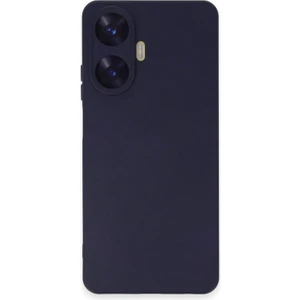 Realme C55 Uyumlu Nano Arka Koruma Kılıf - Mor