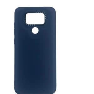 Xiaomi Redmi Note 9 Uyumlu Casetify Buff Seri Arka Koruma Kılıf - Lacivert