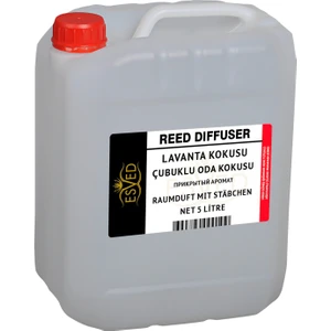 Lavanta Kokusu Çubuklu Oda Kokusu Yedeği 5 lt