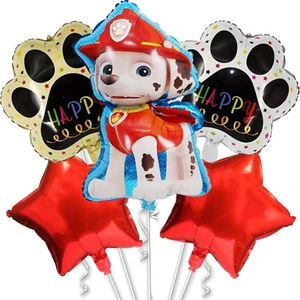 Parti Dükkanım Paw Patrol Marshall Folyo Balon Seti 5'li