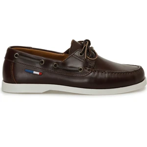 U.S. Polo Assn. Martım Lth 4fx Kahverengi Erkek Marin Ayakkabı