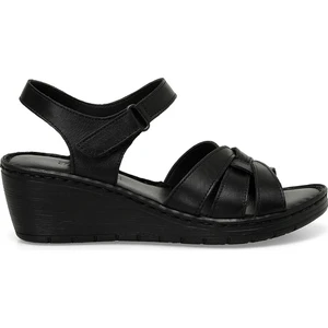 161886.Z4FX Siyah Kadın Comfort Sandalet