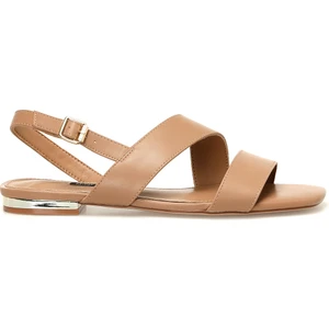 Nine West Logan 4fx Taba Kadın Düz Sandalet