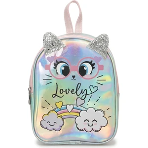 Hlg Kedı Sırt 3pr Grı Kız Çocuk Sırt Çantası