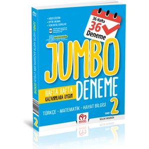 Model Eğitim Yayıncılık 2. Sınıf Jumbo Tüm Dersler Deneme