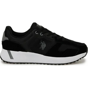 U.S. Polo Assn. Peter Su 4fx Siyah Erkek Sneaker
