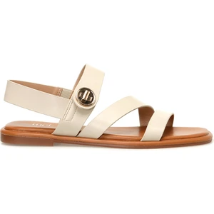 Incı Raın 4fx Bej Kadın Düz Sandalet