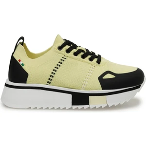 Faloz 4fx Sarı Kadın Spor Ayakkabı