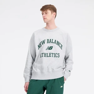 New Balance MNC1402 Gri Erkek Sweatshirt