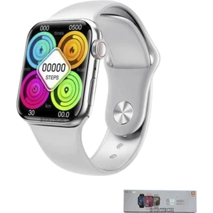 Gs9 Mini 1 GB Dahili Hafıza/gps/nfc/siri Destekli 41 mm Amoled Ekran Watch 9 Mini Akıllı Saat