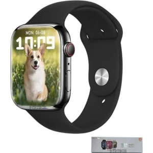 Gs9 Mini 1 GB Dahili Hafıza/gps/nfc/siri Destekli 41 mm Amoled Ekran Watch 9 Mini Akıllı Saat