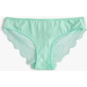 Brief Dantelli Külot Fitilli Pamuklu