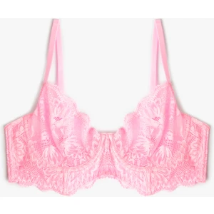 Dantelli Bralet Dolgusuz Balenli