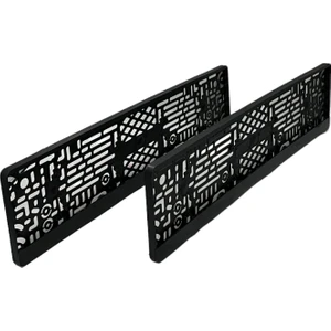 Automarkt Otomobil Araç Plakalık 53 x 14 2 Adet