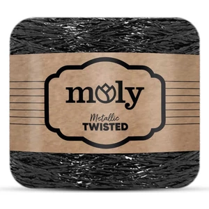 Twisted Metalik Kağıt Ip 240 Siyah 250 Gram