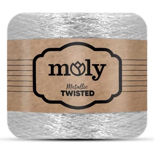 Twisted Metalik Kağıt Ip 270 Beyaz 250 Gram
