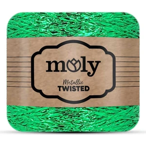 Twisted Metalik Kağıt Ip 420 Yeşil 250 Gram