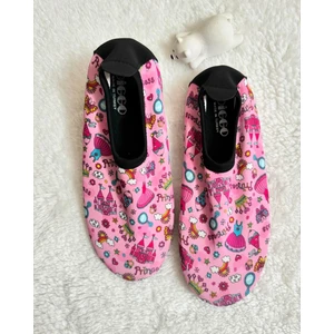 Çocuk Kaymaz Taban Deniz Havuz ve Plaj Ayakkabısı Kalın