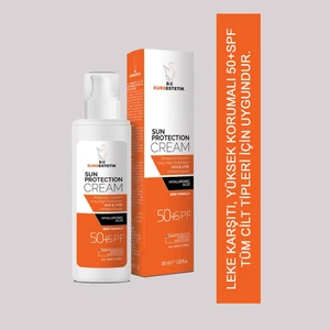 DCEUROESTETİK Sun Protection Cream / Güneş Koruyucu Krem