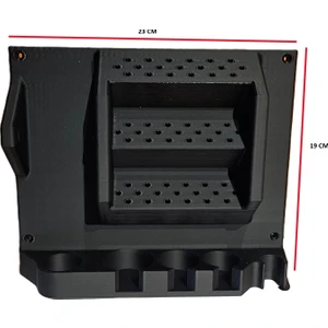 Gadget Gurme Dremel 3000 Serisi El Aleti ve Flex Shaft Organizeri