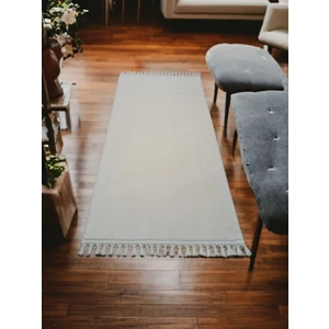 Carpet Kırem Post Pelüş Kaymaz Halı Ponpon Saçaklı Modern Dekoratifkırem
