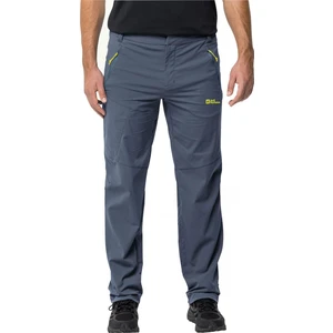 Jack Wolfskin Glastal Erkek Mavi Outdoor Pantolon