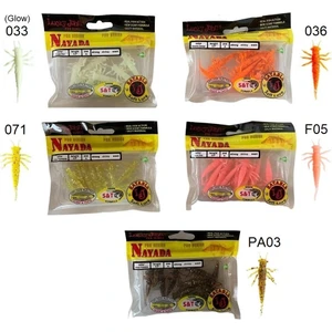 Lucky John Nayada 2'' (5cm) 9P Yusufçuk Böceği Lrf Silikon Yem