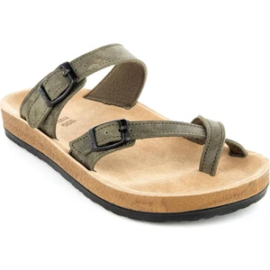 Orthopedix Anny Anatomik Ayarlanabilir Üst Kemerli Tokalı Parmak Arası Kadın Terlik 31030