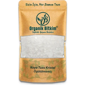 Organik Bitkim 84 Mineral Doğal Çankırı Kristal Kaya Tuzu 2 x 500 gr