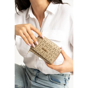Just Polo Kadın Bol Kartlıklı Kağıt Para Bölmeli Cüzdan 12CMX10CM PBU02