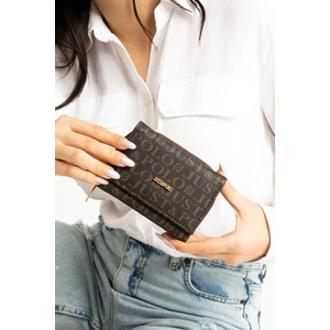 Just Polo Kadın Bol Kartlıklı Kağıt Para Bölmeli Cüzdan 12CMX10CM PBU02