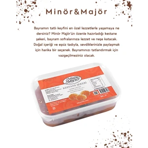 M-M 500 Gr Eko Kestane Şekeri